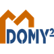 Logo Domy na druhou s.r.o.