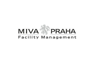 MIVA PRAHA Facility Management správa nemovitostí logo