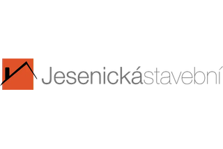 Jesenická stavební logo