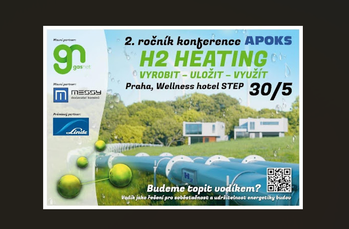 Pozvánka na 2. ROČNÍK VODÍKOVÉ KONFERENCE H2 HEATING