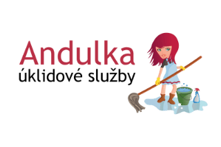 Andulka - úklid společných prostor logo