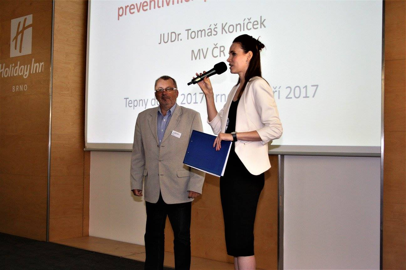 Pozvánka na mezinárodní konferenci Tepny domu 2019