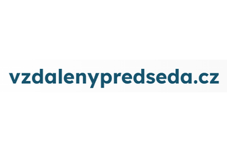 Vzdálený předseda logo