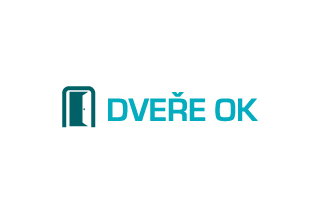 Dveře OK - bezpečnostní dveře vchodové a interiérové s.r.o. logo